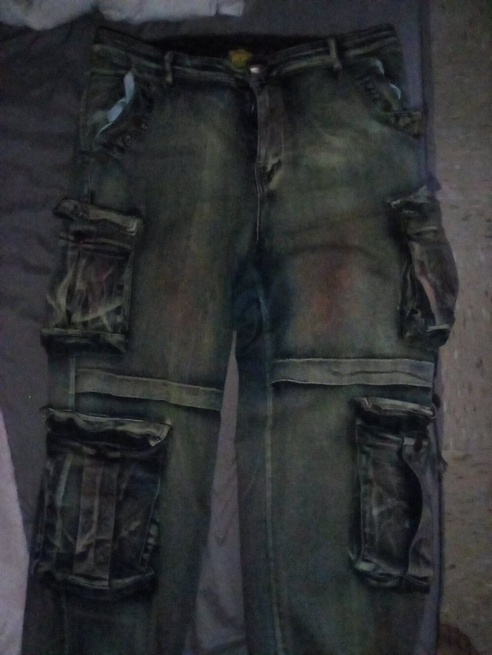 Women's cargo jeans